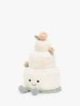 Jellycat Amuseable Wedding Cake Soft Toy