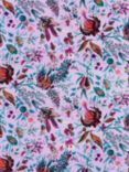 Harlequin x Sophie Robinson Wonderland Floral Fabric, Amethyst/Lapis/Ruby