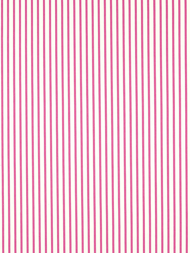 Harlequin x Sophie Robinson Ribbon Stripe Fabric, Spinel