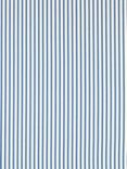 Harlequin x Sophie Robinson Ribbon Stripe Fabric, Lapis