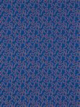 Harlequin x Sophie Robinson Wiggle Rose Fabric, Lapis/Spinel
