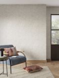 John Lewis Medway Vinyl Wallpaper, Putty