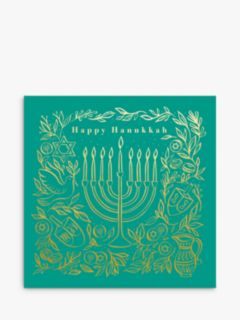 Woodmansterne Symbols Happy Hannukah Card