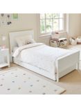 Great Little Trading Co Lulworth Bed Frame, Single, White