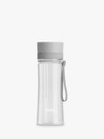 Zoku Leak-Proof Plastic Drinks Bottle, 400ml, Clear