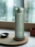 Zoku Vacuum Insulated Stainless Steel Drinks Bottle, 500ml, Green