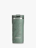 Zoku Vacuum Insulated Stainless Steel Leak-Proof Travel Mug, 350ml, Green