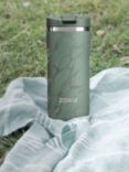 Zoku Vacuum Insulated Stainless Steel Leak-Proof Travel Mug, 350ml, Green