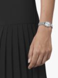 Tissot T0581091103601 Women's Lovely Square Bracelet Strap Watch, Silver