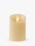 Luminara LED Wax Pillar Candle, Ivory