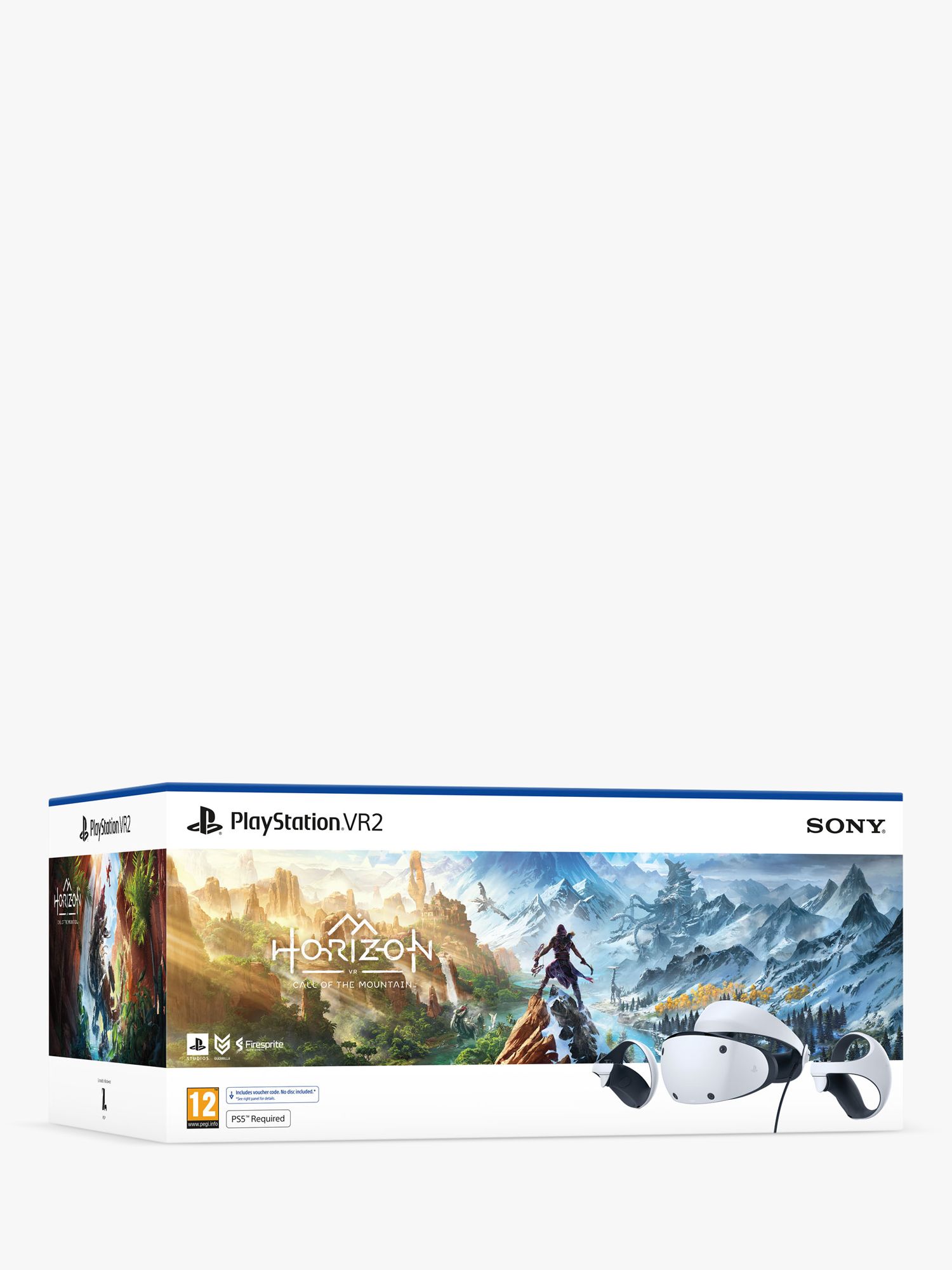 PlayStation VR2 & Horizon Call of the Mountain Bundle