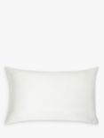 Jasper Conran London Organic Mulberry Silk Standard Pillowcase, White