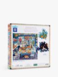 eeBoo Blue Kitchen Jigsaw Puzzle, 1000 Pieces