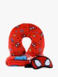 Disney Spiderman Travel Eye Mask, Blanket & Neck Cushion Sleep Set