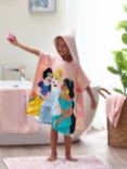 Disney Princess Kids' Poncho Hooded Towel