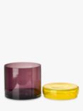 pols potten Glass Storage Jars with Lids, Set of 3, Assorted