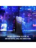 ASUS ROG Strix G13CH Gaming PC, Intel Core i5 Processor, RTX 3060 Ti, 16GB RAM, 1TB SSD, Black