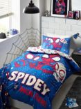 Spidey And His Amazing Friends Reversible Pure Cotton Duvet Cover and Pillowcase Set, Single Set