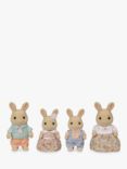 Sylvanian Families Milk Rabbit Family