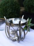 Culinary Concepts Mini Octopus Stainless Steel Bowl and Tentacle Stand