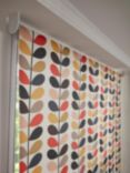 Orla Kiely Multi Stem Roller Blind, Tomato