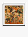 Robert Burns - 'The Hunt' Framed Print & Mount, 80 x 80cm, Multi