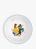 Disney Princess Kids' Porcelain Bowl, 12cm, Blue/Multi