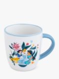 Disney Princess Kids' Porcelain Mug, 255ml, Blue/Multi