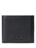 Polo Ralph Lauren Pebbled Leather Wallet, Black