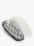 John Lewis Stainless Steel Parmesan Grater & Container