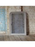 One.World Wilton Carlyle Beaded Wood Wall Mirror, 88 x 67cm, Grey