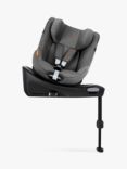 Sirona Gi i-Size 360 Rotating ISOFIX Toddler Car Seat, Lava Grey