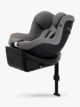 Sirona Gi i-Size 360 Rotating ISOFIX Toddler Car Seat, Lava Grey