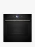 Bosch Series 8 HBG7764B1B Built-In Electric Self Cleaning Single Oven, Black