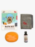 Kikkerland Kobe Dog Bath Kit