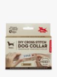 Kikkerland Kobe DIY Cross Stitch Dog Collar Set