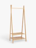 John Lewis Clothes Rail, FSC-Certified (Bamboo), Natural