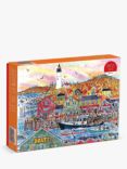 Galison Autumn by the Sea Jigsaw Puzzle, 1000 Pieces