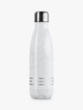Le Creuset Double Wall Vacuum Insulated Stainless Steel Drinks Bottle, 500ml, Marble