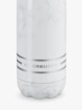 Le Creuset Double Wall Vacuum Insulated Stainless Steel Drinks Bottle, 500ml, Marble