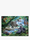 Ravensburger Jungle Families XXL Puzzle, 100 Pieces