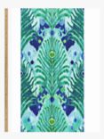 John Lewis + Matthew Williamson Peacock Ikat Wallpaper
