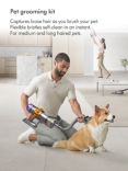 Dyson Pet Grooming Kit, Grey/Red