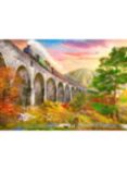 Gibsons Crossing Glenfinnan Viaduct Jigsaw Puzzle, 1000 Pieces