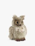 Living Nature Brown Owl Plush Soft Toy