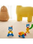 Magformers Stick-O PeekABoo Bear Set