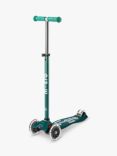 Micro Scooters Maxi Eco LED Scooter, Green