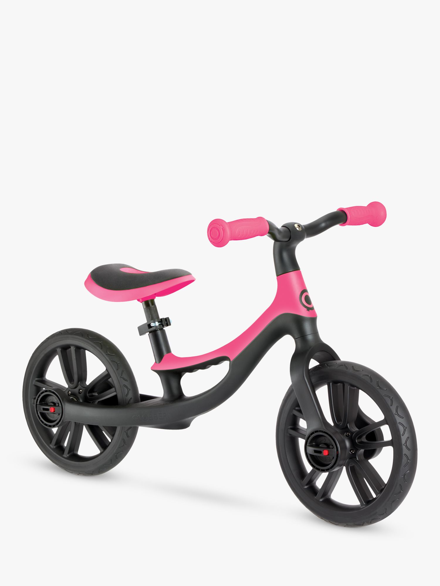 Globber Go Bike Elite Air Deep Pink