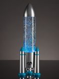 Tinc Rocket Glitter Lamp, Multi