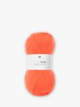 Rico Design Socks 4 Ply Knitting Yarn, Neon Orange